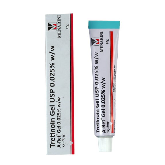 Tretinoin Gel 0.025 (Retin A)