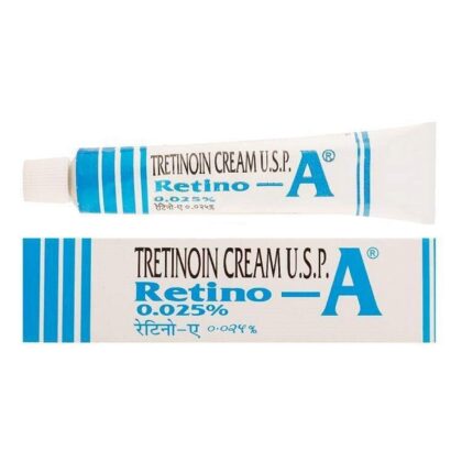 Retin A Cream 0.025