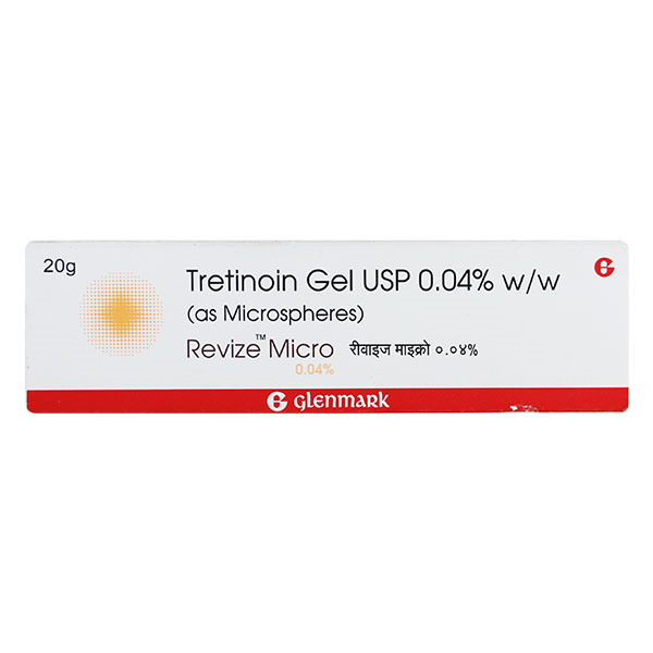 Revize 0.04% tretinoin micro gel